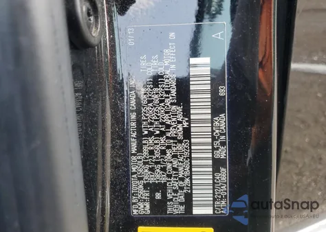 2013 Lexus Rx 350 Base from USA, damaged, VIN 2T2BK1BA6DC192353